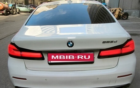 BMW 5 серия, 2021 год, 4 800 000 рублей, 5 фотография