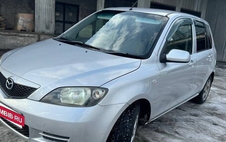 Mazda Demio III (DE), 2002 год, 370 000 рублей, 3 фотография