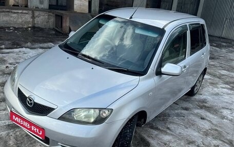 Mazda Demio III (DE), 2002 год, 370 000 рублей, 2 фотография