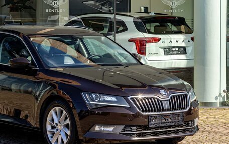 Skoda Superb III рестайлинг, 2018 год, 1 545 000 рублей, 9 фотография