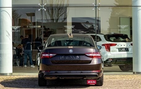 Skoda Superb III рестайлинг, 2018 год, 1 545 000 рублей, 5 фотография