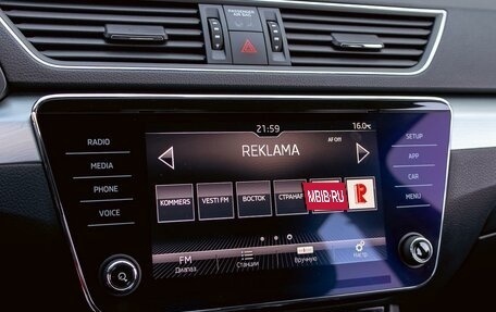 Skoda Superb III рестайлинг, 2018 год, 1 545 000 рублей, 14 фотография