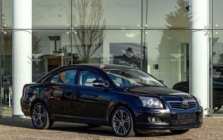 Toyota Avensis III рестайлинг, 2008 год, 895 000 рублей, 3 фотография