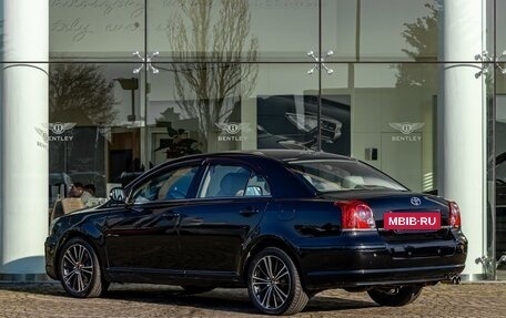 Toyota Avensis III рестайлинг, 2008 год, 895 000 рублей, 4 фотография