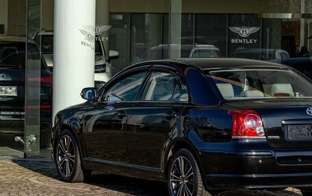 Toyota Avensis III рестайлинг, 2008 год, 895 000 рублей, 8 фотография