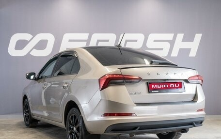 Skoda Rapid II, 2020 год, 1 690 000 рублей, 2 фотография