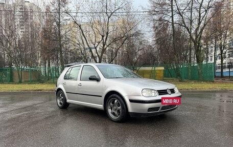 Volkswagen Golf IV, 1999 год, 450 000 рублей, 3 фотография