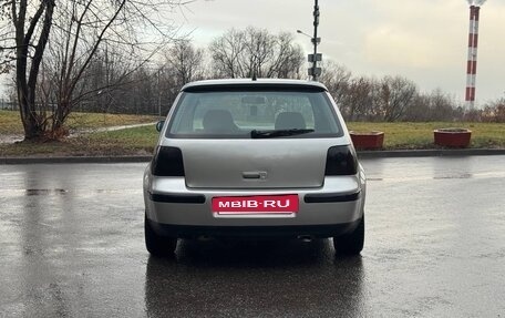 Volkswagen Golf IV, 1999 год, 450 000 рублей, 6 фотография