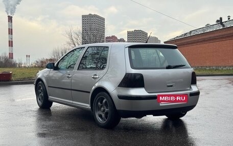 Volkswagen Golf IV, 1999 год, 450 000 рублей, 8 фотография