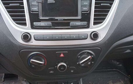 Hyundai Solaris II рестайлинг, 2019 год, 1 224 000 рублей, 3 фотография