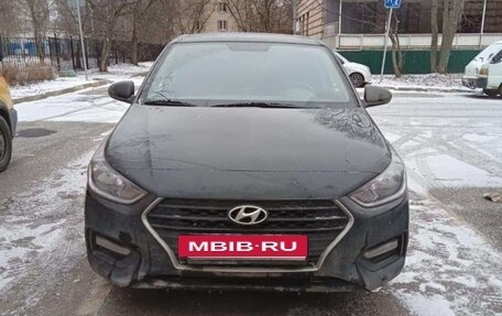 Hyundai Solaris II рестайлинг, 2019 год, 1 224 000 рублей, 26 фотография