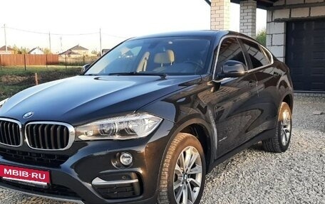 BMW X6, 2016 год, 4 000 000 рублей, 4 фотография