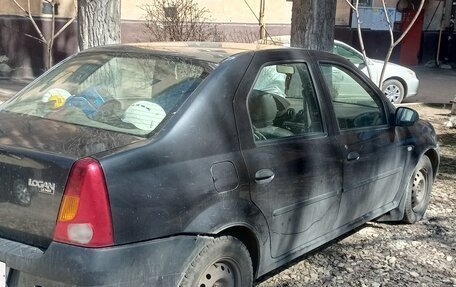 Renault Logan I, 2008 год, 390 000 рублей, 4 фотография