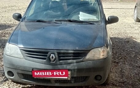 Renault Logan I, 2008 год, 390 000 рублей, 3 фотография