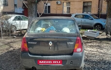 Renault Logan I, 2008 год, 390 000 рублей, 5 фотография