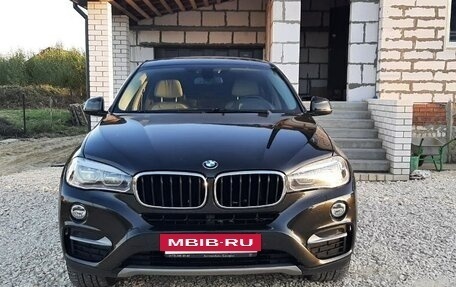 BMW X6, 2016 год, 4 000 000 рублей, 7 фотография