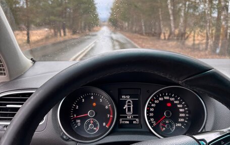 Volkswagen Golf VI, 2011 год, 643 000 рублей, 4 фотография