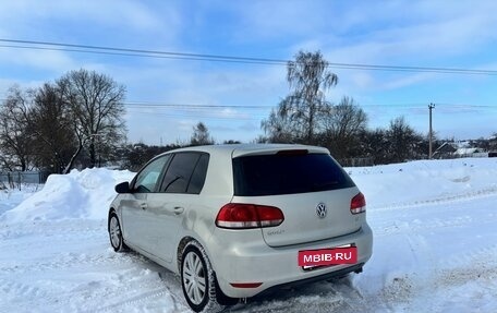 Volkswagen Golf VI, 2011 год, 643 000 рублей, 8 фотография