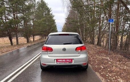 Volkswagen Golf VI, 2011 год, 643 000 рублей, 3 фотография