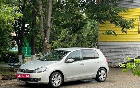 Volkswagen Golf VI, 2011 год, 643 000 рублей, 19 фотография