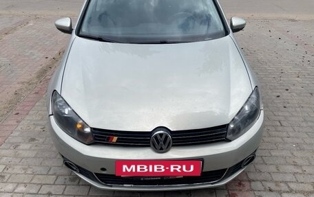 Volkswagen Golf VI, 2011 год, 643 000 рублей, 18 фотография