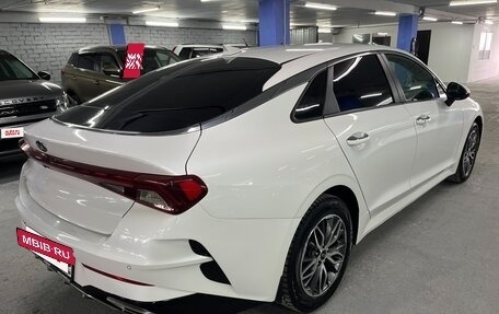 KIA K5, 2021 год, 2 250 000 рублей, 5 фотография