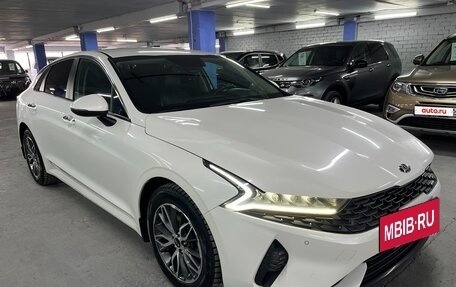 KIA K5, 2021 год, 2 250 000 рублей, 3 фотография