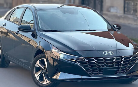 Hyundai Elantra, 2022 год, 1 350 000 рублей, 7 фотография