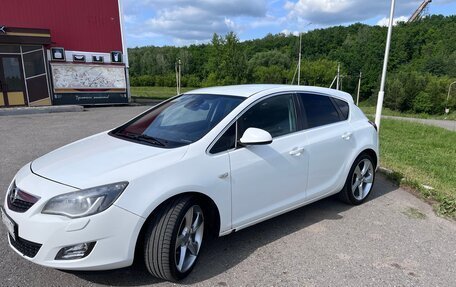 Opel Astra J, 2012 год, 650 000 рублей, 5 фотография