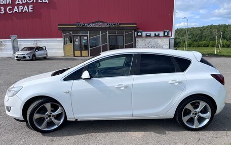 Opel Astra J, 2012 год, 650 000 рублей, 6 фотография