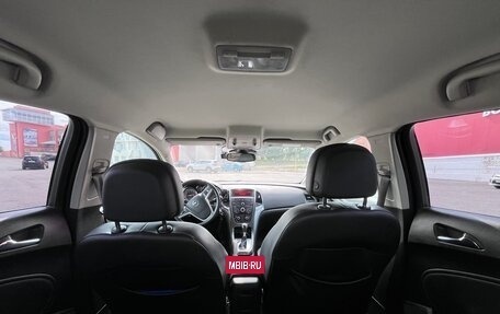 Opel Astra J, 2012 год, 650 000 рублей, 12 фотография