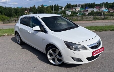 Opel Astra J, 2012 год, 650 000 рублей, 4 фотография