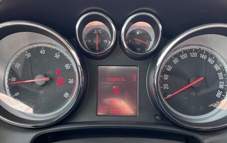 Opel Astra J, 2012 год, 650 000 рублей, 17 фотография