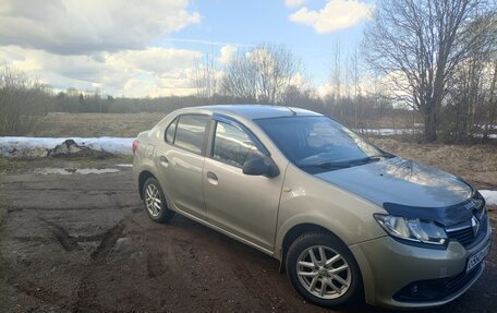 Renault Logan II, 2014 год, 590 000 рублей, 6 фотография