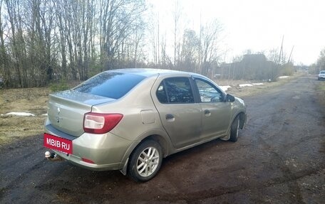 Renault Logan II, 2014 год, 590 000 рублей, 7 фотография