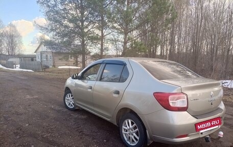 Renault Logan II, 2014 год, 590 000 рублей, 8 фотография