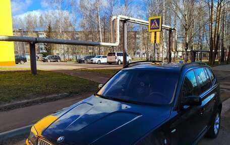 BMW X3, 2008 год, 1 090 000 рублей, 6 фотография