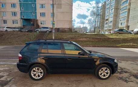 BMW X3, 2008 год, 1 090 000 рублей, 8 фотография