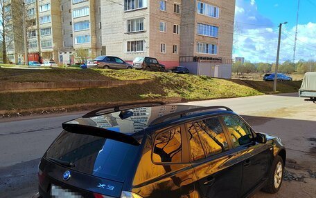 BMW X3, 2008 год, 1 090 000 рублей, 10 фотография