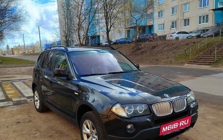 BMW X3, 2008 год, 1 090 000 рублей, 3 фотография