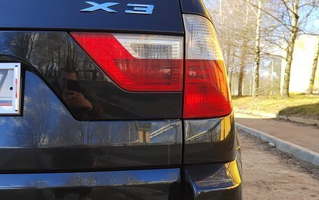 BMW X3, 2008 год, 1 090 000 рублей, 21 фотография