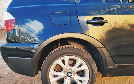 BMW X3, 2008 год, 1 090 000 рублей, 23 фотография