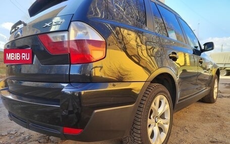 BMW X3, 2008 год, 1 090 000 рублей, 22 фотография