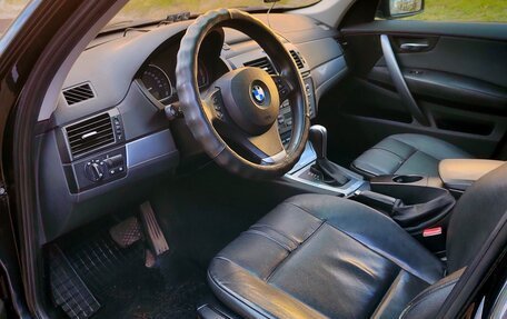 BMW X3, 2008 год, 1 090 000 рублей, 31 фотография