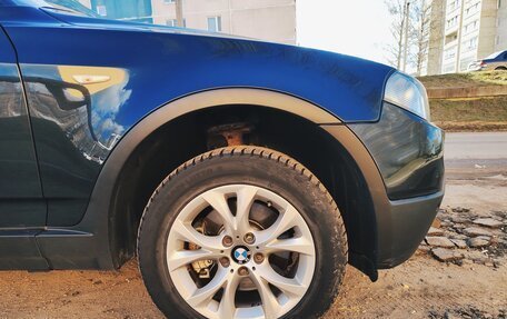 BMW X3, 2008 год, 1 090 000 рублей, 26 фотография
