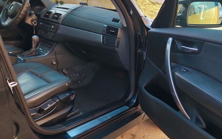 BMW X3, 2008 год, 1 090 000 рублей, 34 фотография