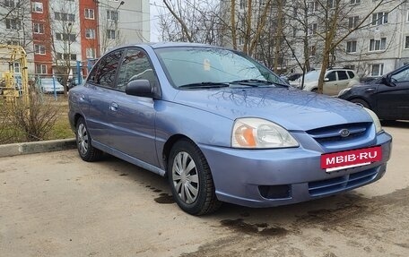 KIA Rio II, 2002 год, 250 000 рублей, 2 фотография