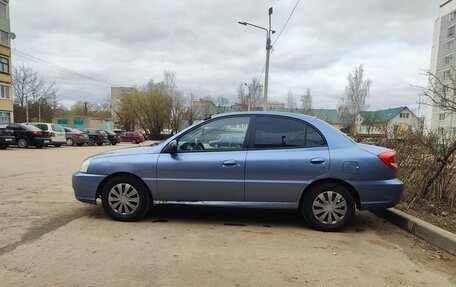 KIA Rio II, 2002 год, 250 000 рублей, 6 фотография