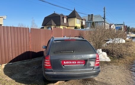 Mercedes-Benz C-Класс, 2002 год, 600 000 рублей, 4 фотография