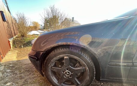 Mercedes-Benz C-Класс, 2002 год, 600 000 рублей, 15 фотография